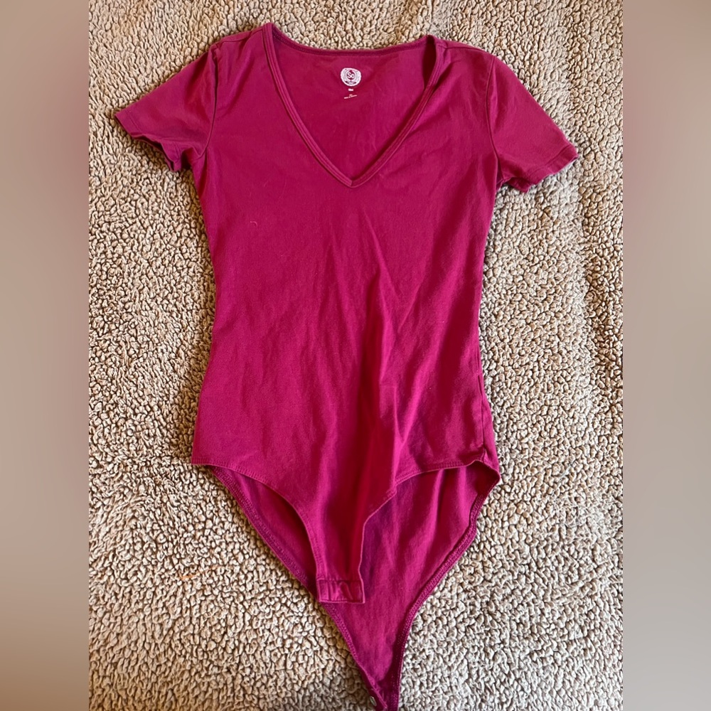So body suit in pink size extra small
